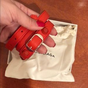 Balenciega bracelet